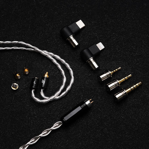 Effect Audio X HiFiGo GRIFFIN Earphone Cable With TermX & ConX Double-ended Interchangeable Plug System Earphone HiFiGo 